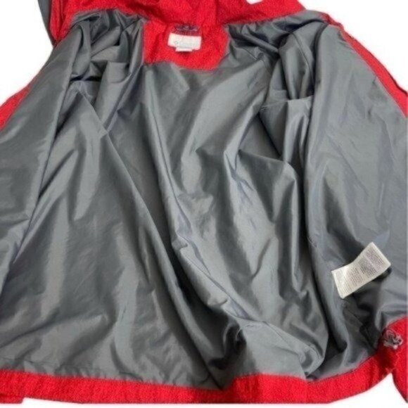 Columbia Morningside park red jacket shell size XL - Picture 5 of 12